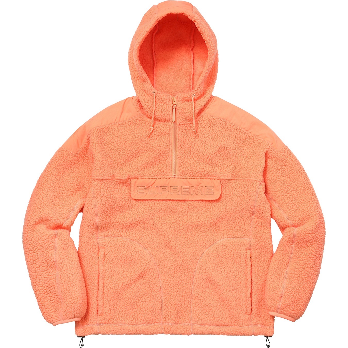 Polartec® Hooded Half Zip Pullover view 4